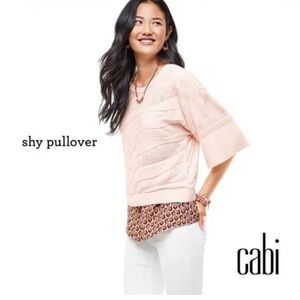 Cabi Shy Pullover XS #5631